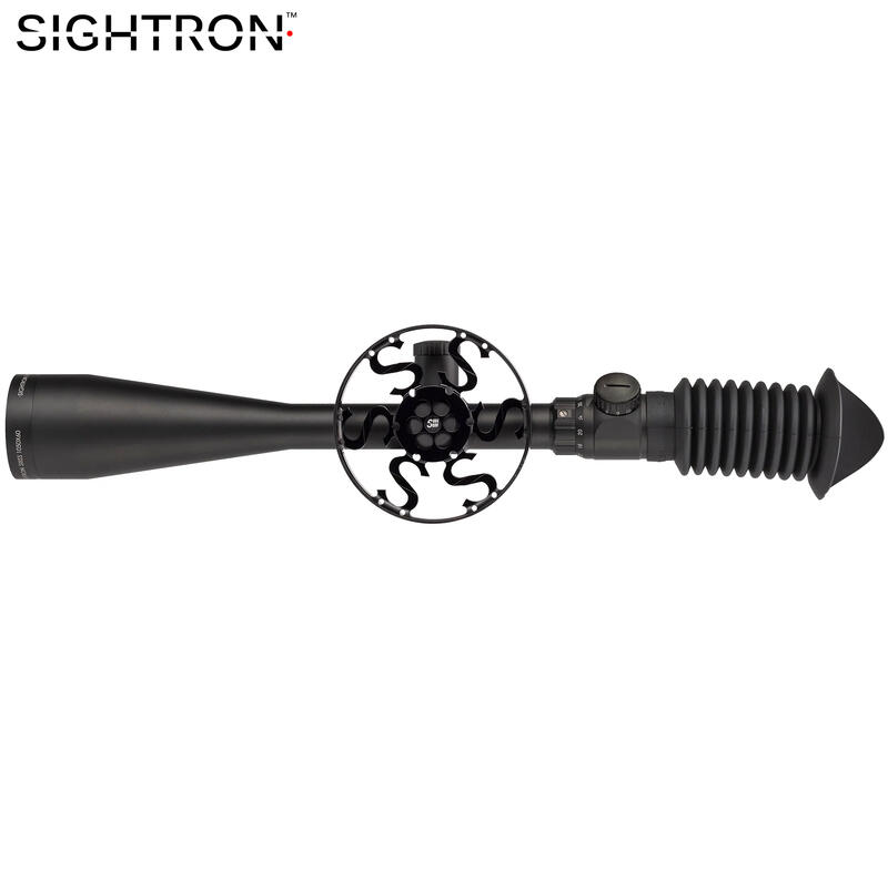 CANNOCCHIALE DA PUNTAMENTO SIGHTRON SIII FIELD TARGET 10-50X60 IRMH