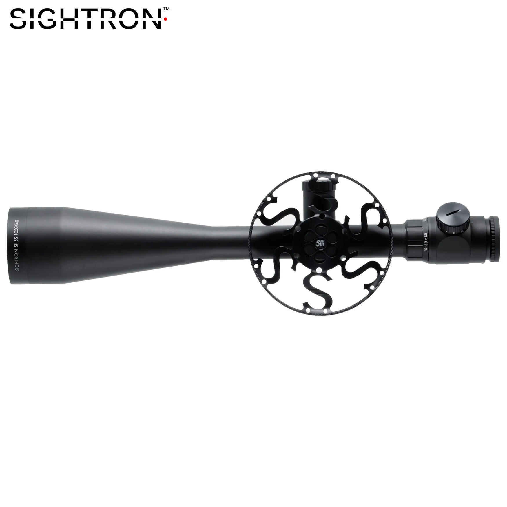 SIGHTRON CANNOCCHIALE DA PUNTAMENTO SIGHTRON SIII FIELD TARGET 10-50X60 IRMH