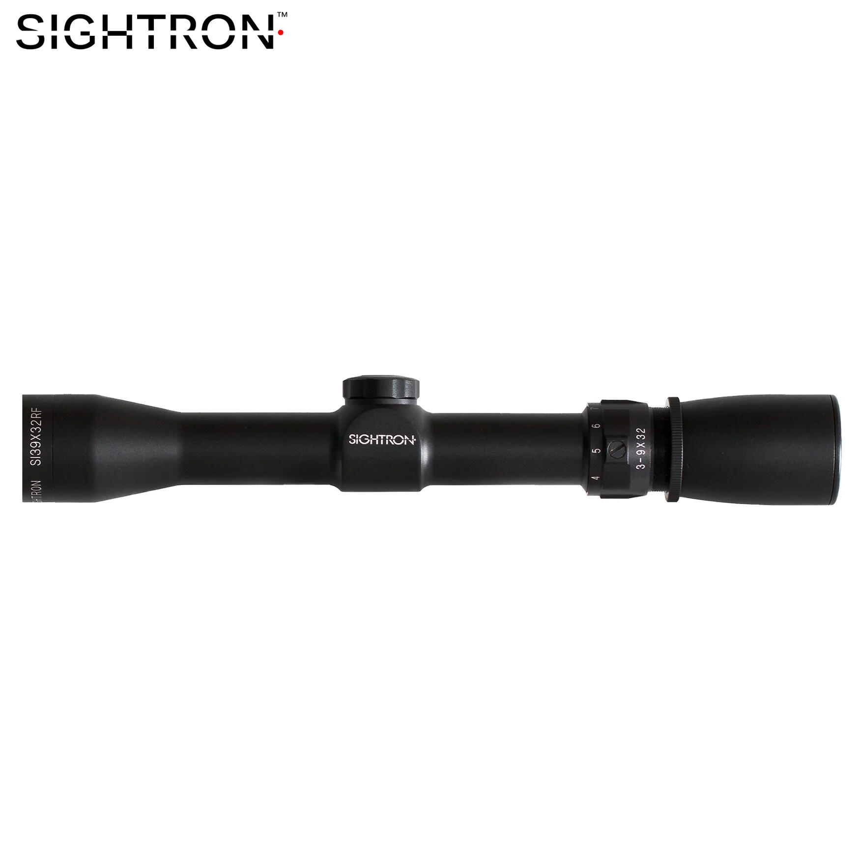 Sightron - Lunette De Tir Sightron Sih 3-9x32 Rimfire Crosshair - Lunette De Visée - Noir - Taille Unique - Decathlon