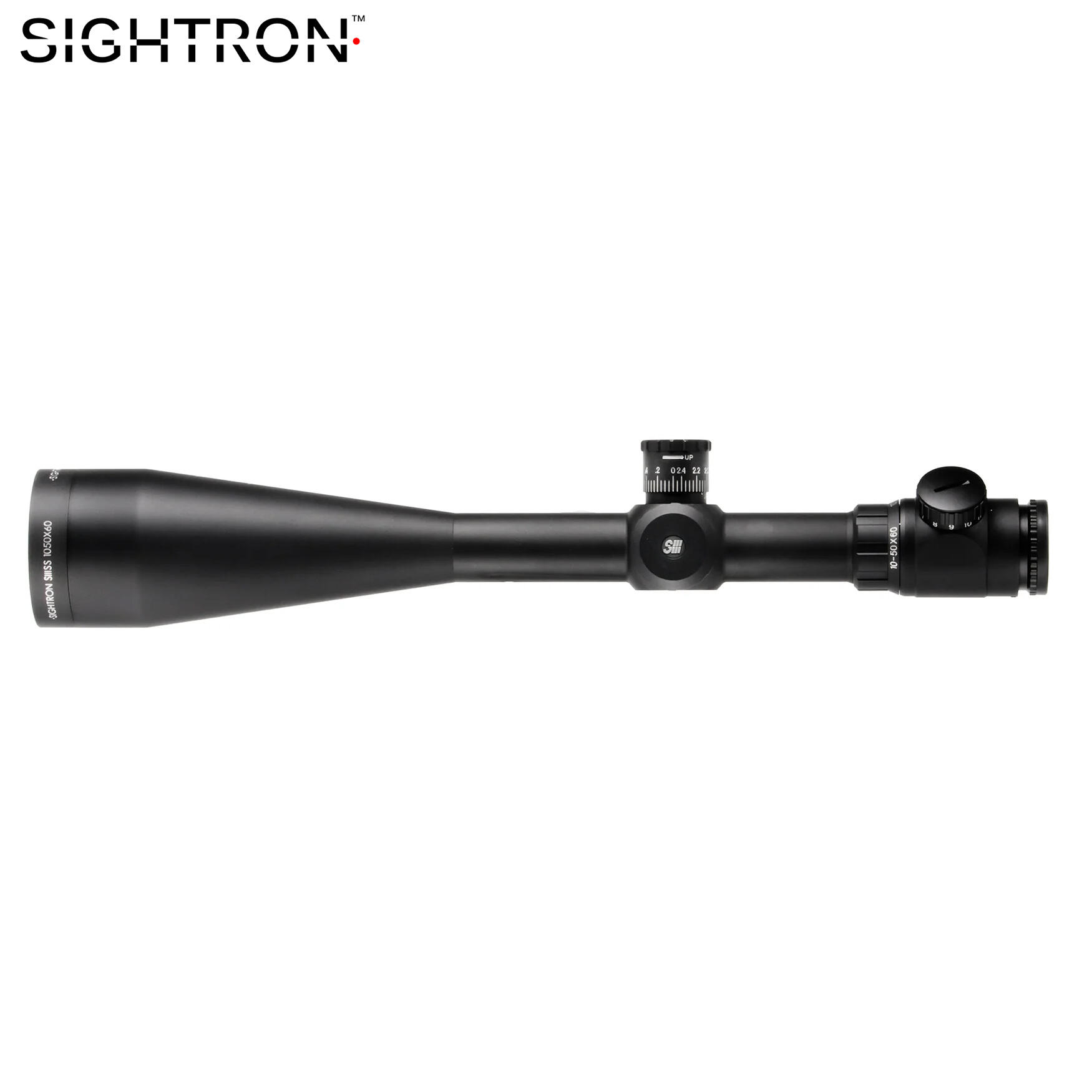 VISOR SIGHTRON SIII FIELD TARGET 10-50X60 IRMH 2/4