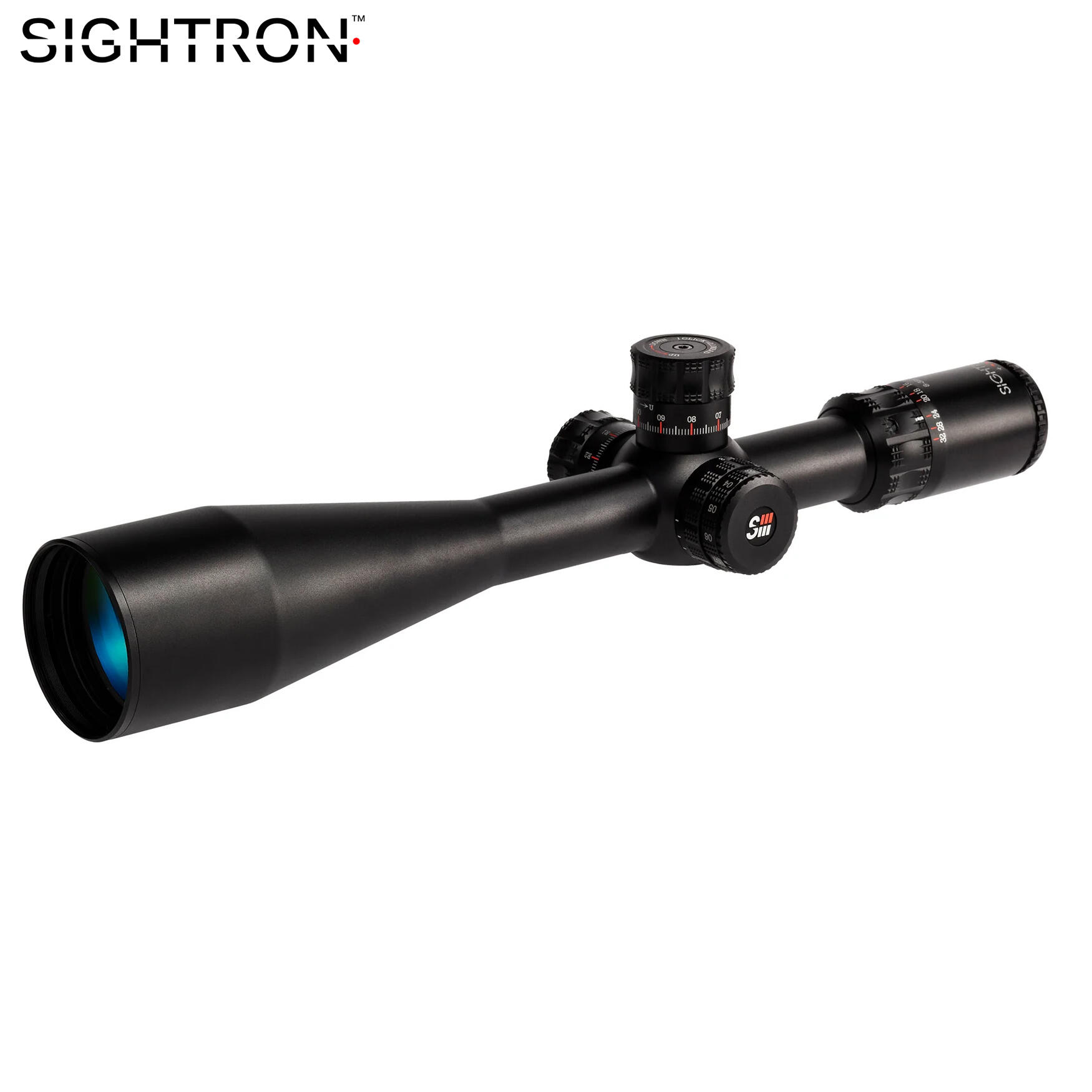 SIGHTRON CANNOCCHIALE DA PUNTAMENTO SIGHTRON SIII PLR 8-32X56 ZERO STOP IR MH-5