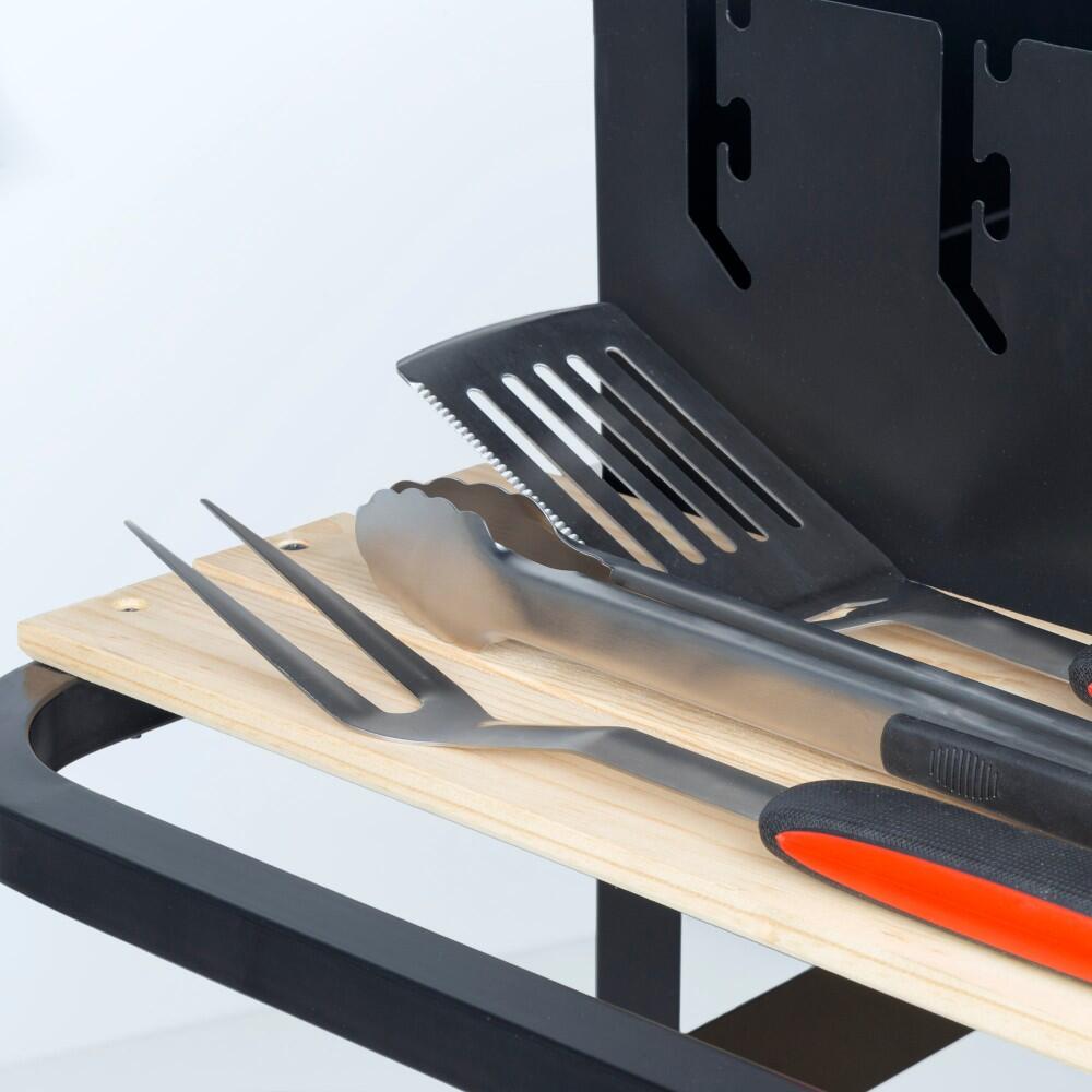 Set de 3 accessoires de barbecue Aktive 2/7