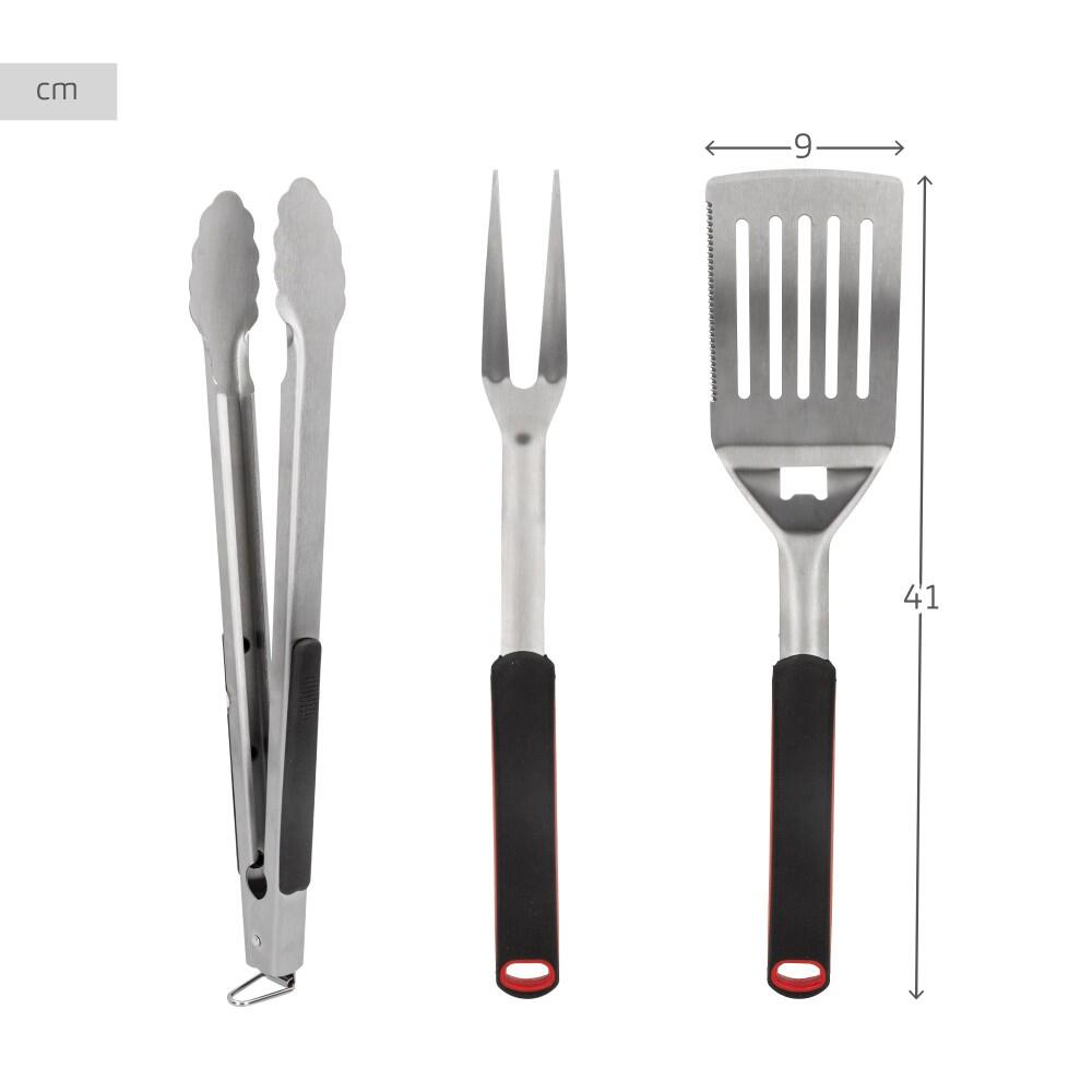 Set de 3 accessoires de barbecue Aktive 4/7