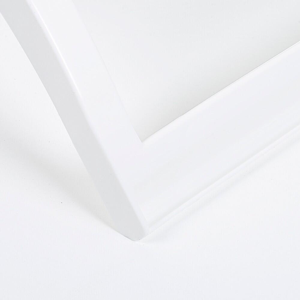 Strandstoel plastic Wit 6/7