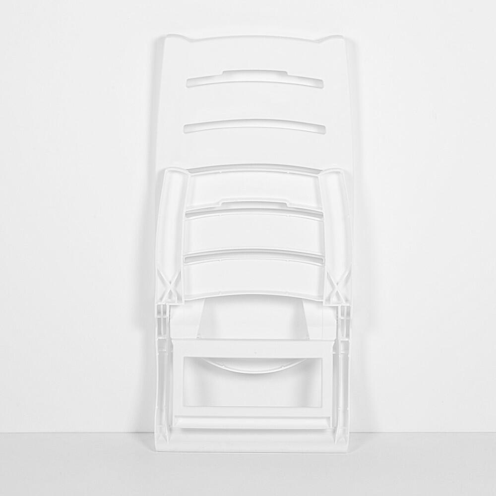 Strandstoel plastic Wit 7/7