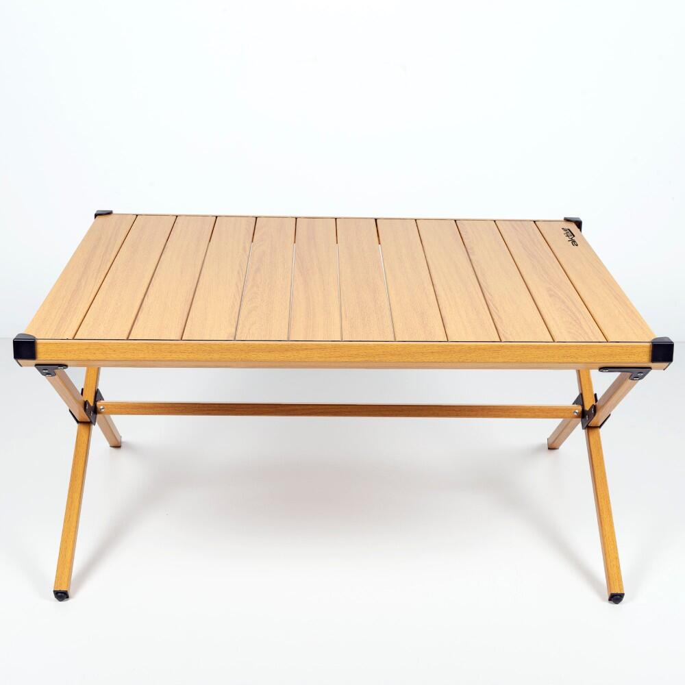 Table pliante glampling facile à transporter, 89x70x43 cm - Aktive 2/7