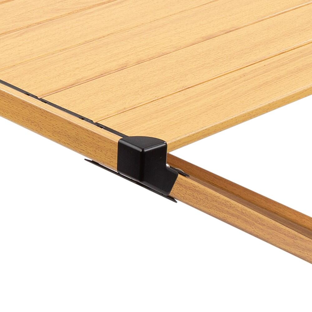 Table pliante glampling facile à transporter, 89x70x43 cm - Aktive 3/7