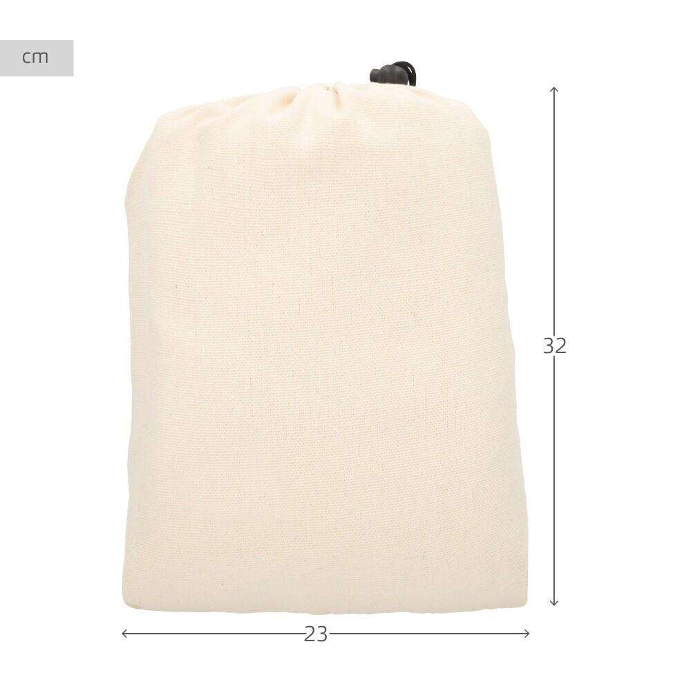 Hamaca colgante ultrarresistente c/bolsa transporte Aktive 5/7