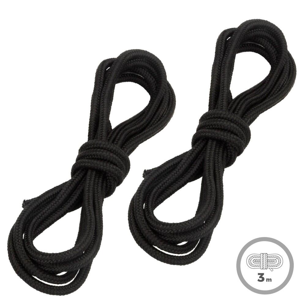 Hamaca colgante ultrarresistente c/bolsa transporte Aktive 3/7