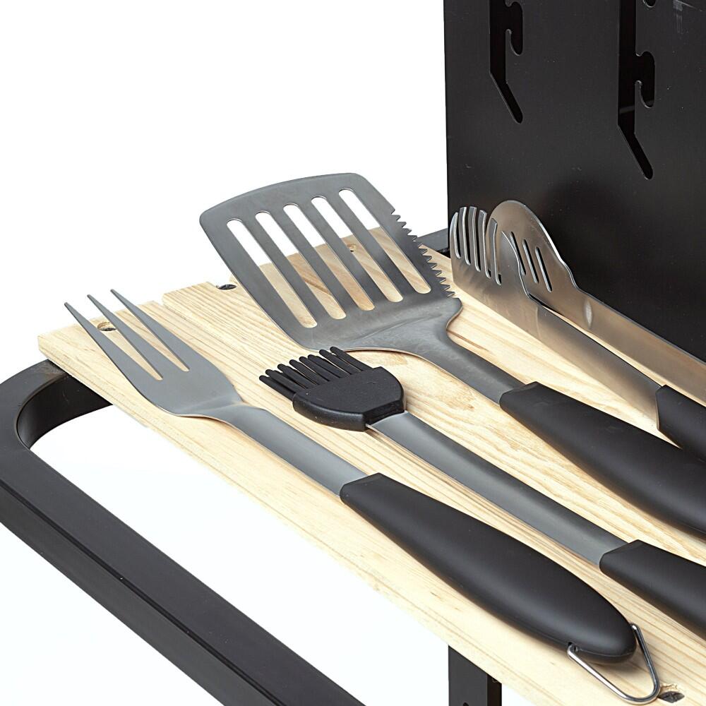 Ensemble de 4 accessoires de barbecue Aktive 2/7