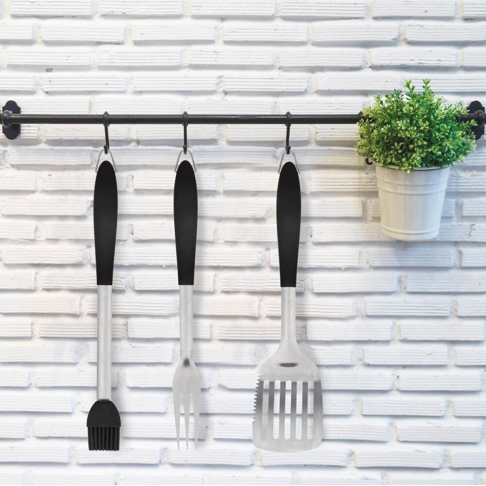 Ensemble de 4 accessoires de barbecue Aktive 3/7