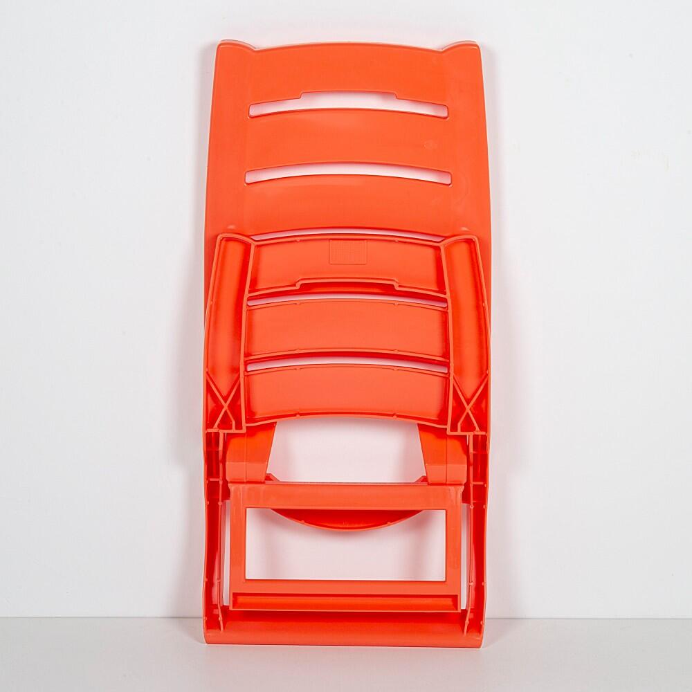 Silla playa plástico plegable baja coral Aktive 7/7