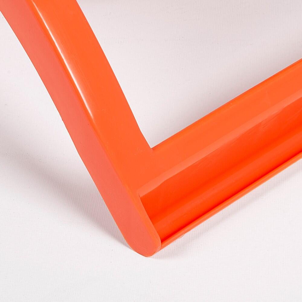 Silla playa plástico plegable baja coral Aktive 6/7
