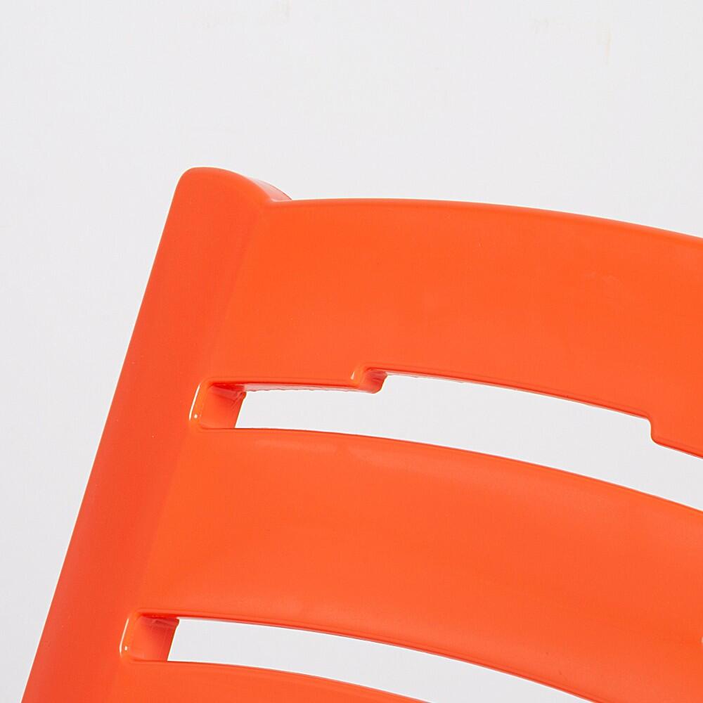 Silla playa plástico plegable baja coral Aktive 3/7