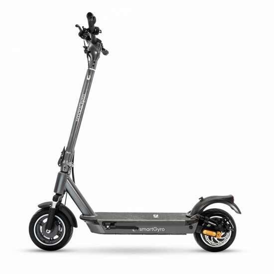 Patinete eléctrico SmartGyro K2 certificado - 48V 13Ah | 45KM Autonomía | Gris