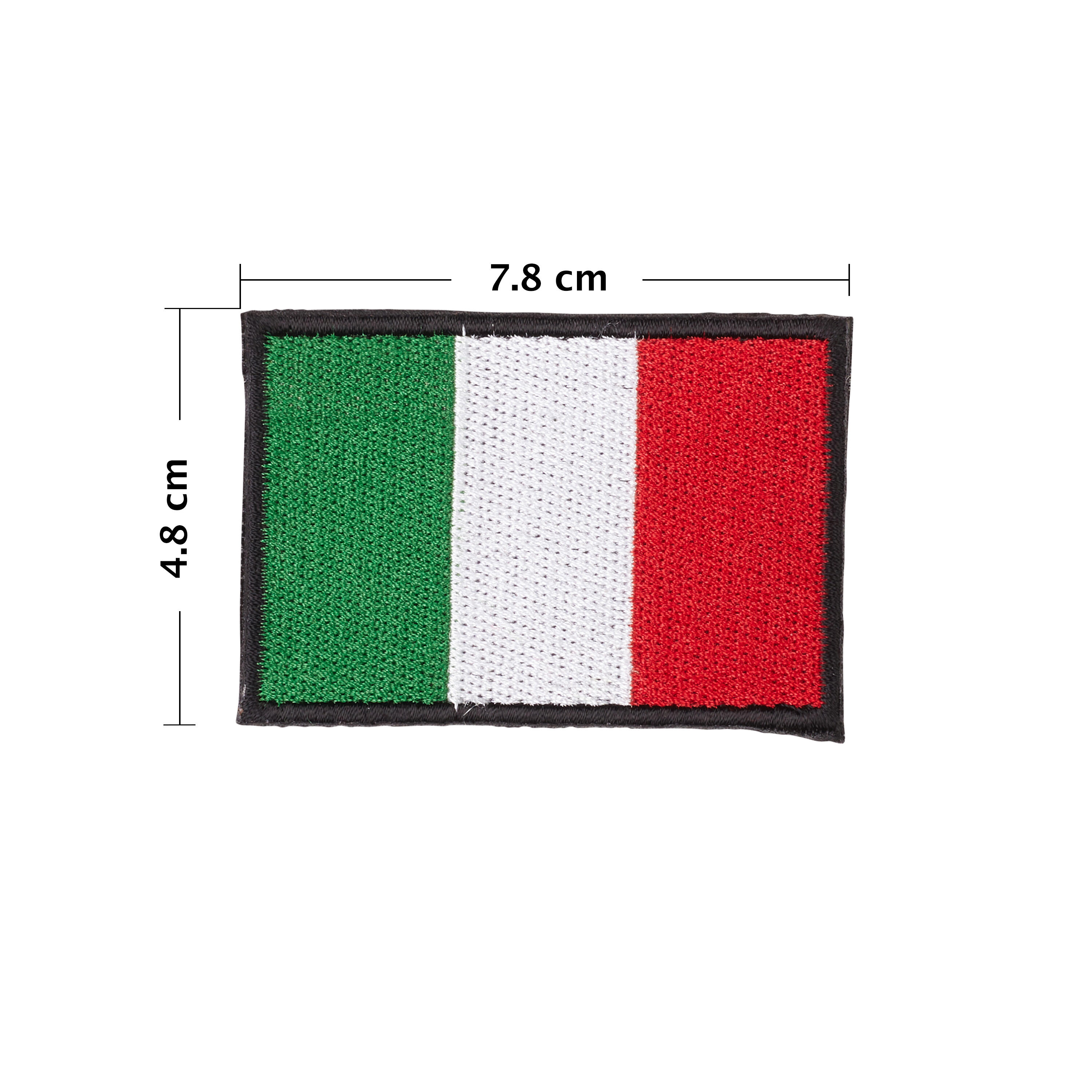 Patch de Velcro bandeira Italiana Elitex Training 3/4