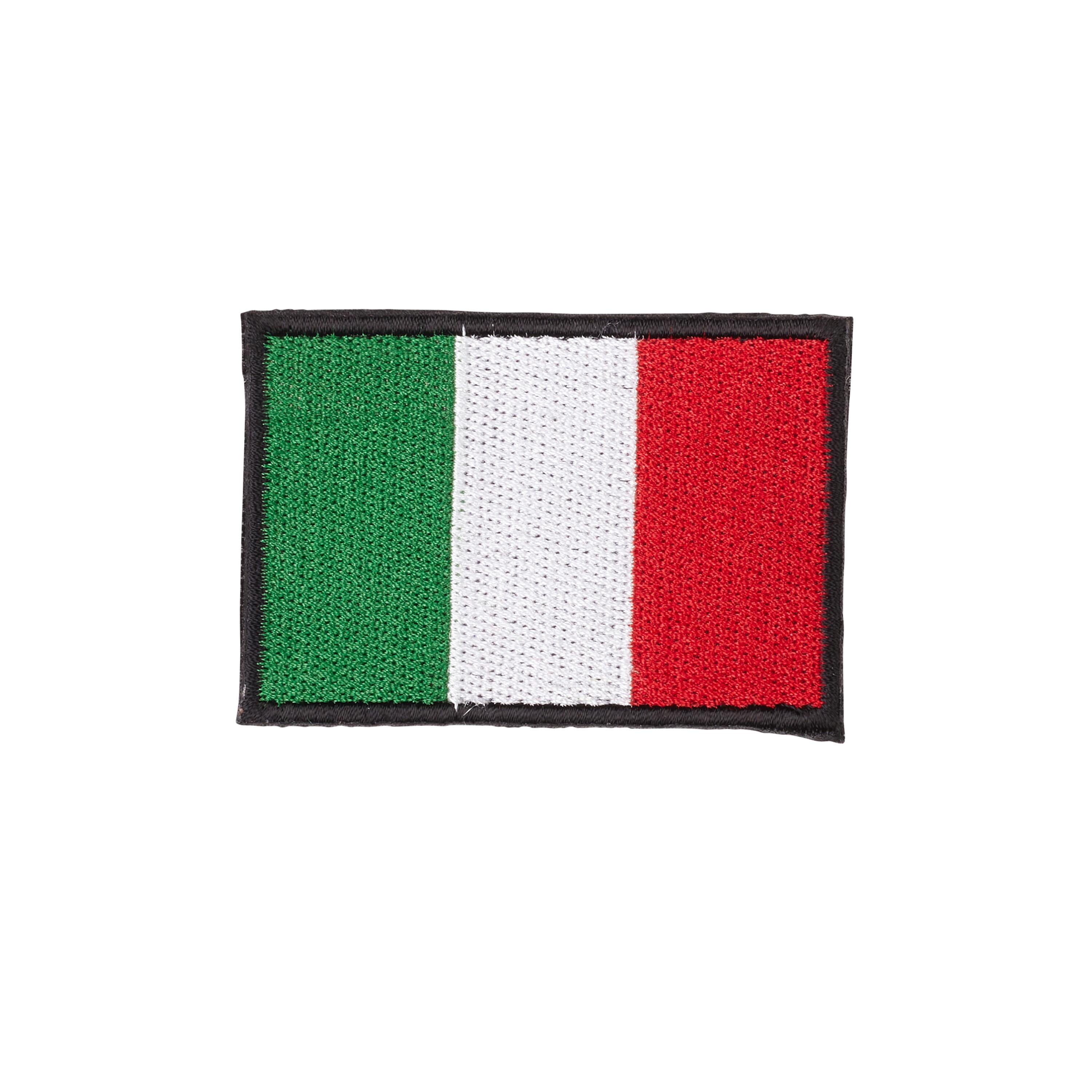 ELITEX TRAINING Velcro-Patch Italienische Flagge Elitex Training