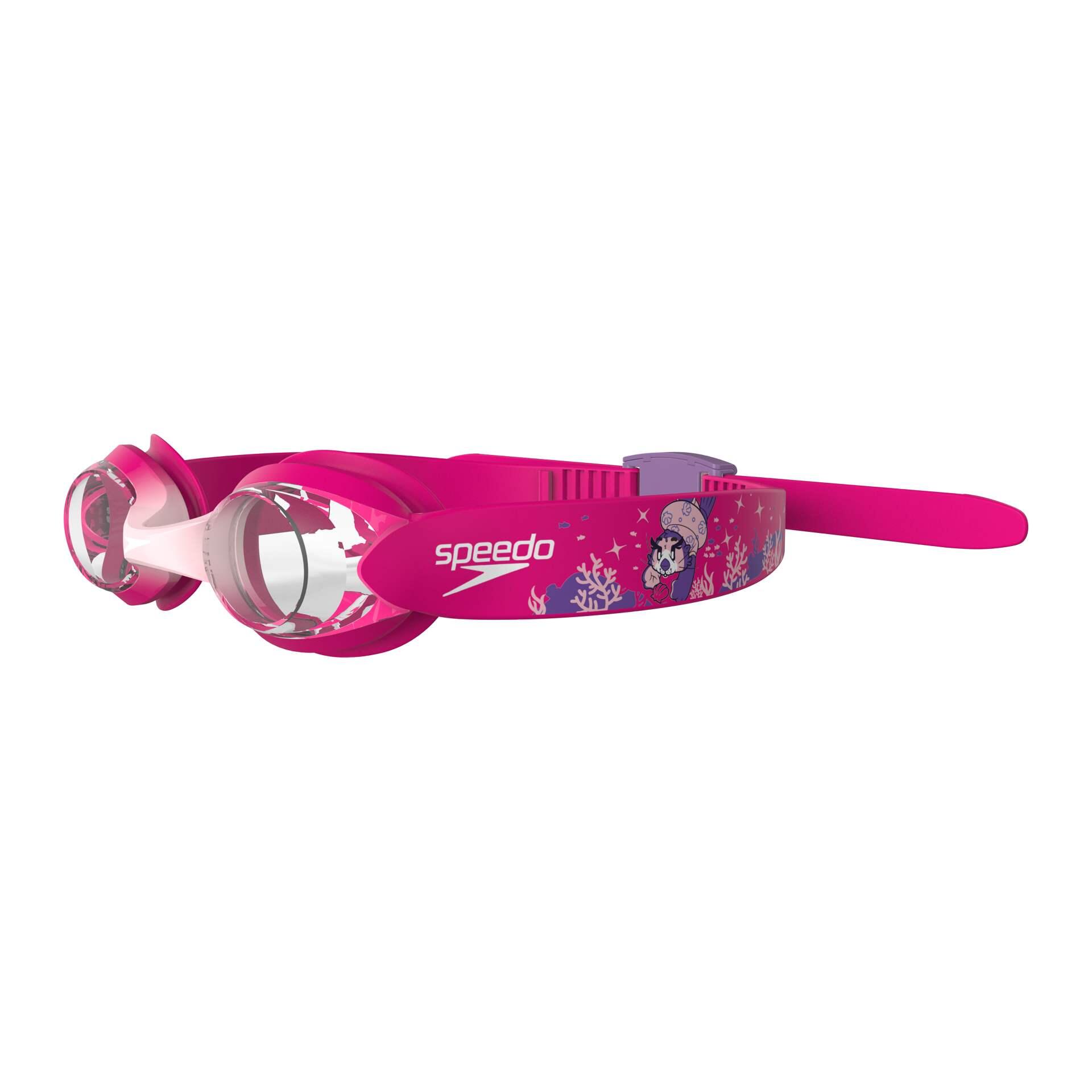 Óculos de natação para crianças Speedo Illusion Goggle P12 4/5