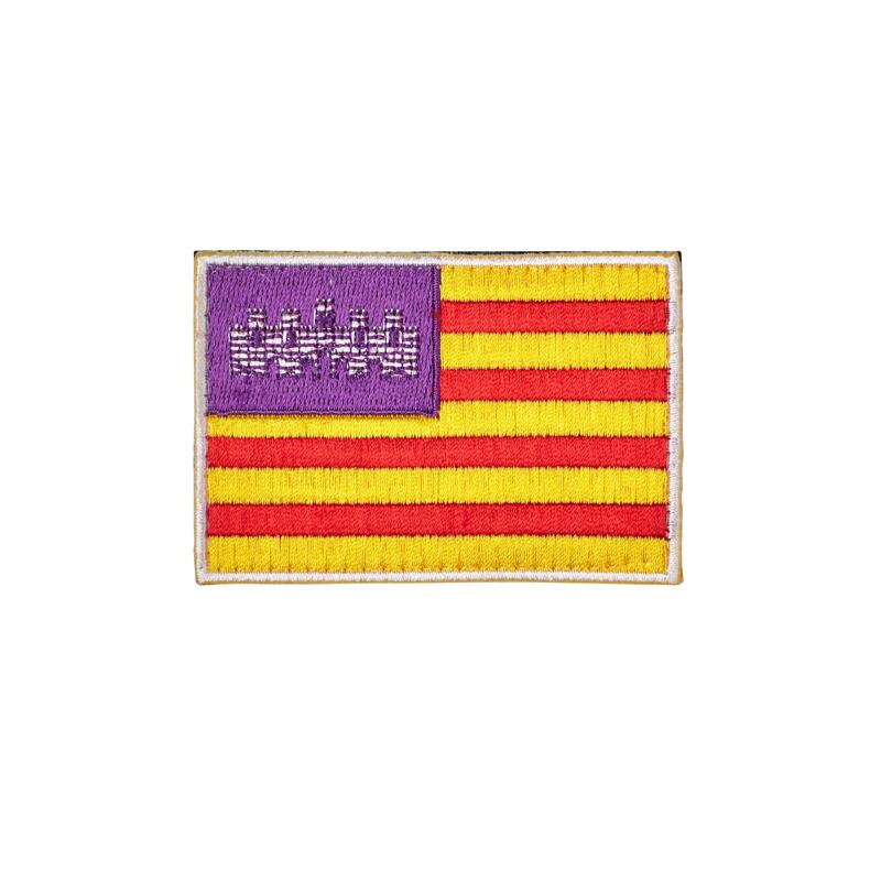 Patch Velcro Drapeau des Baléares Elitex Training