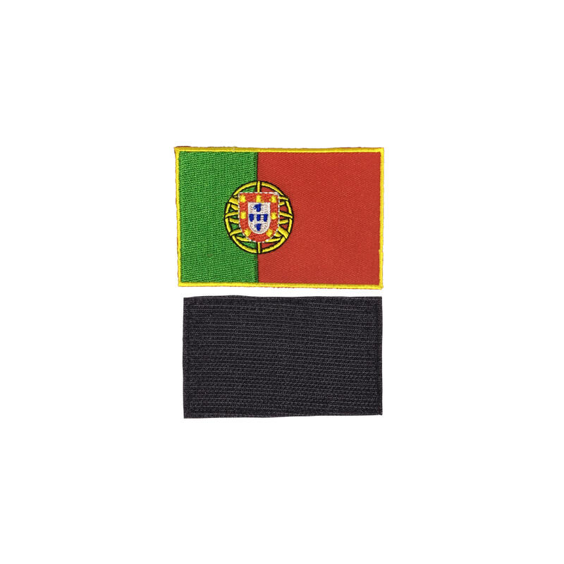 Naszywka na rzep Flaga Portugalii Elitex Training