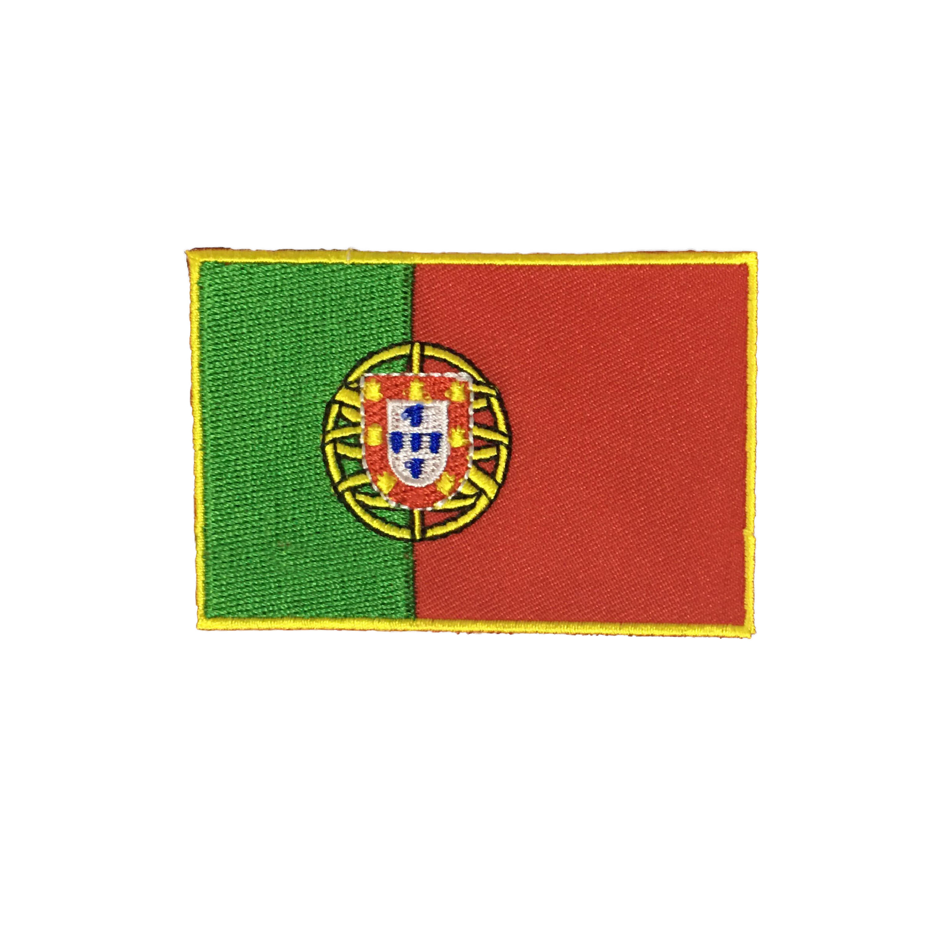 ELITEX TRAINING Velcro-Patch Portugiesische Flagge Elitex Training
