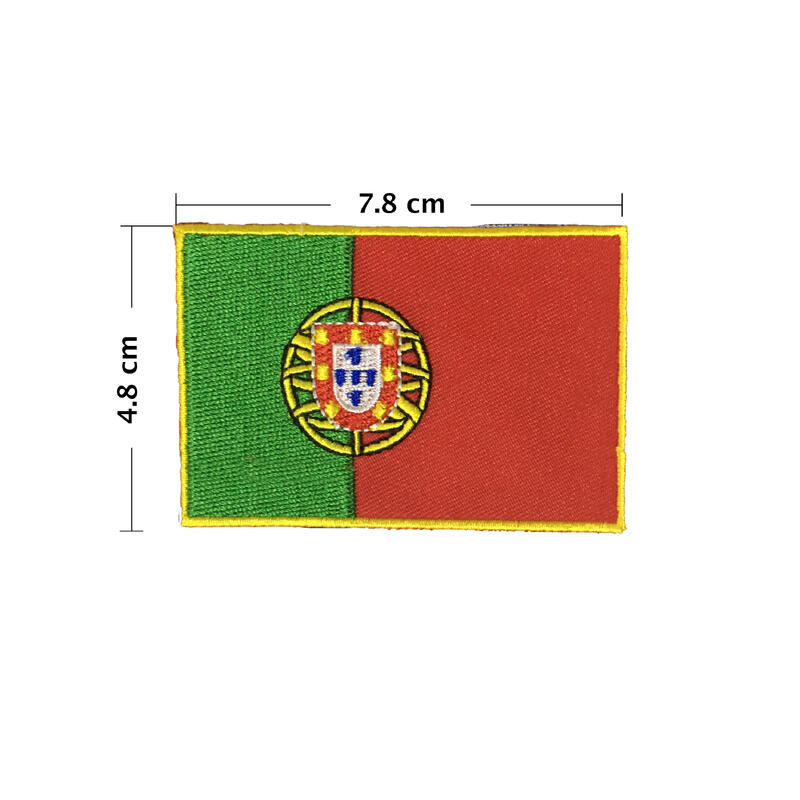 Naszywka na rzep Flaga Portugalii Elitex Training