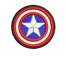 Patch Velcro Bouclier Captain America Elitex Training