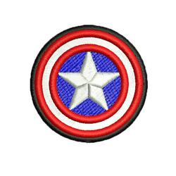 Patch Velcro Bouclier Captain America Elitex Training