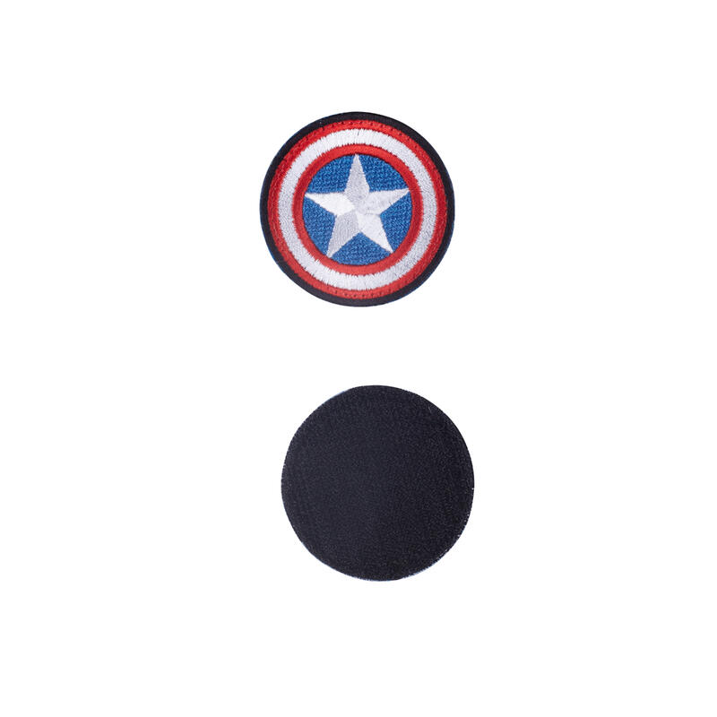 Velcro-patch Captain America-schild Elitex Training