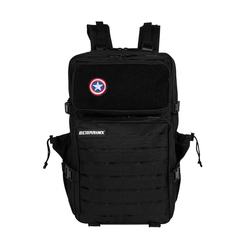 Nášivka Štít Kapitána Ameriky Hookloop Elitex Training