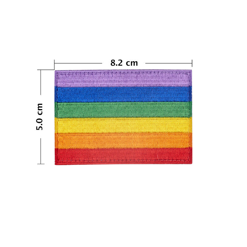 Parche de Velcro Bandera MultiColor Elitex Training