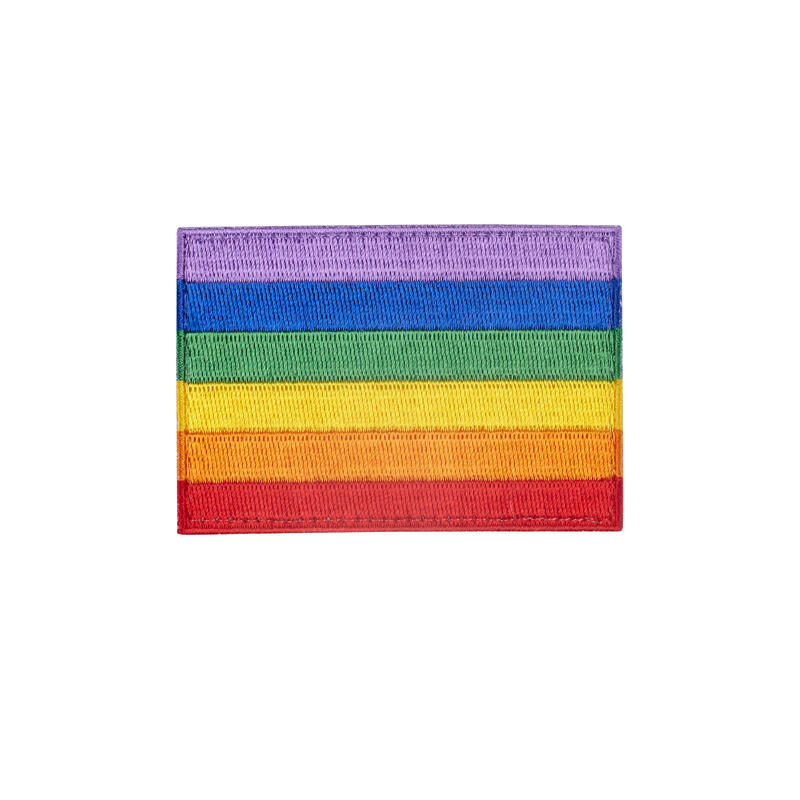 Parche de Velcro Bandera MultiColor Elitex Training