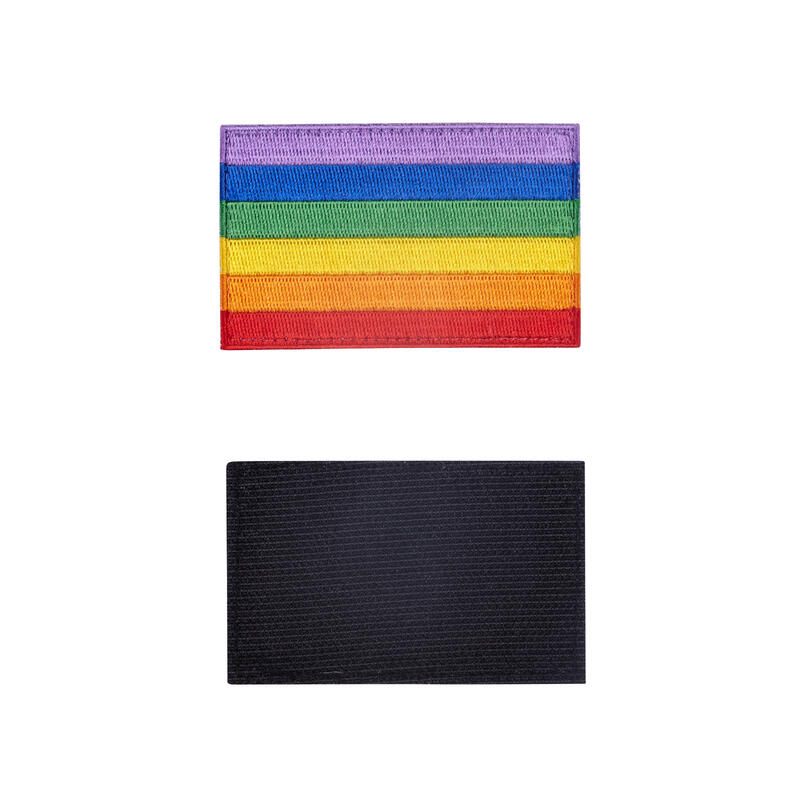 Velcro-Patch Mehrfarbige Flagge Elitex Training