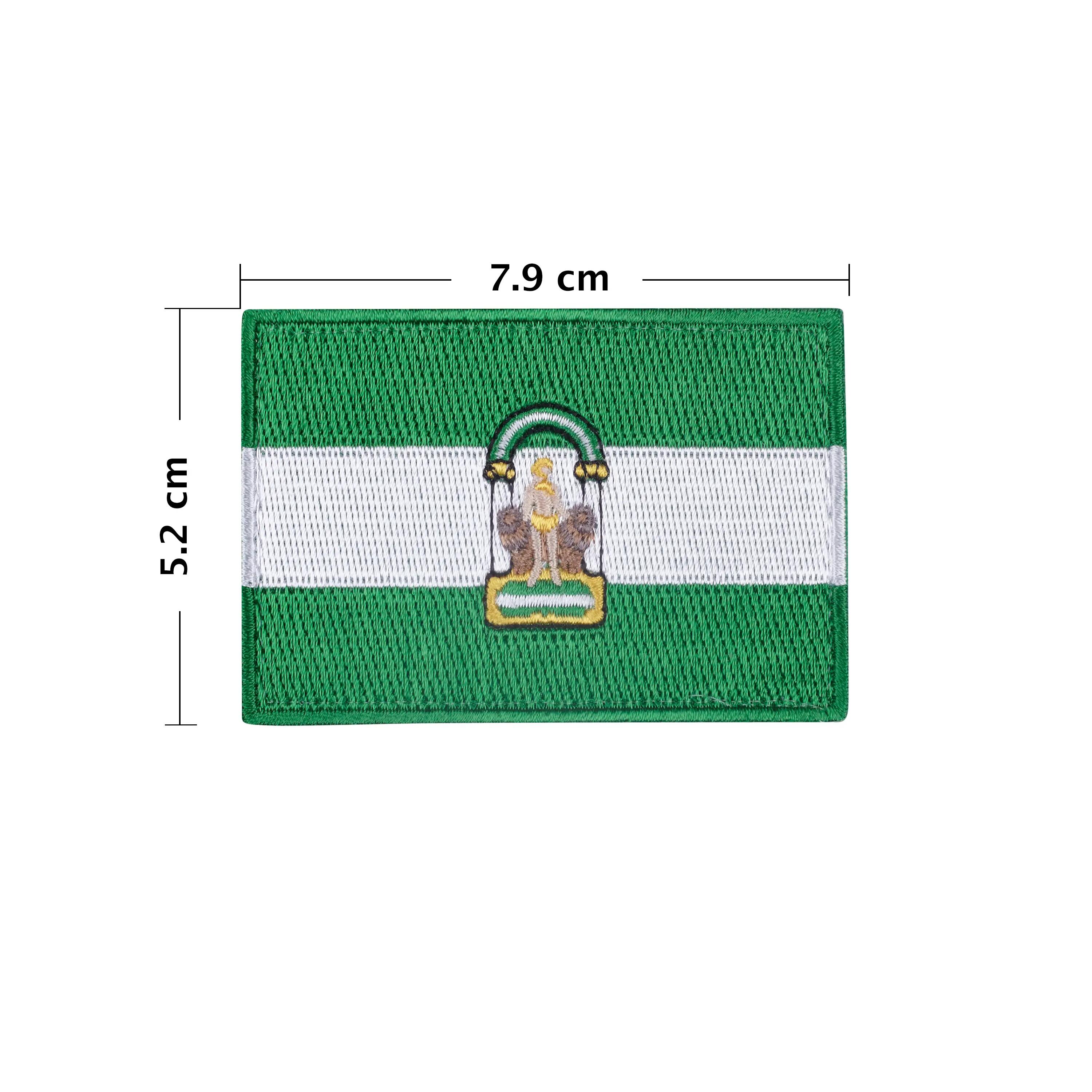 Elitex Training Andalusia Flag Velcro Patch 3/4
