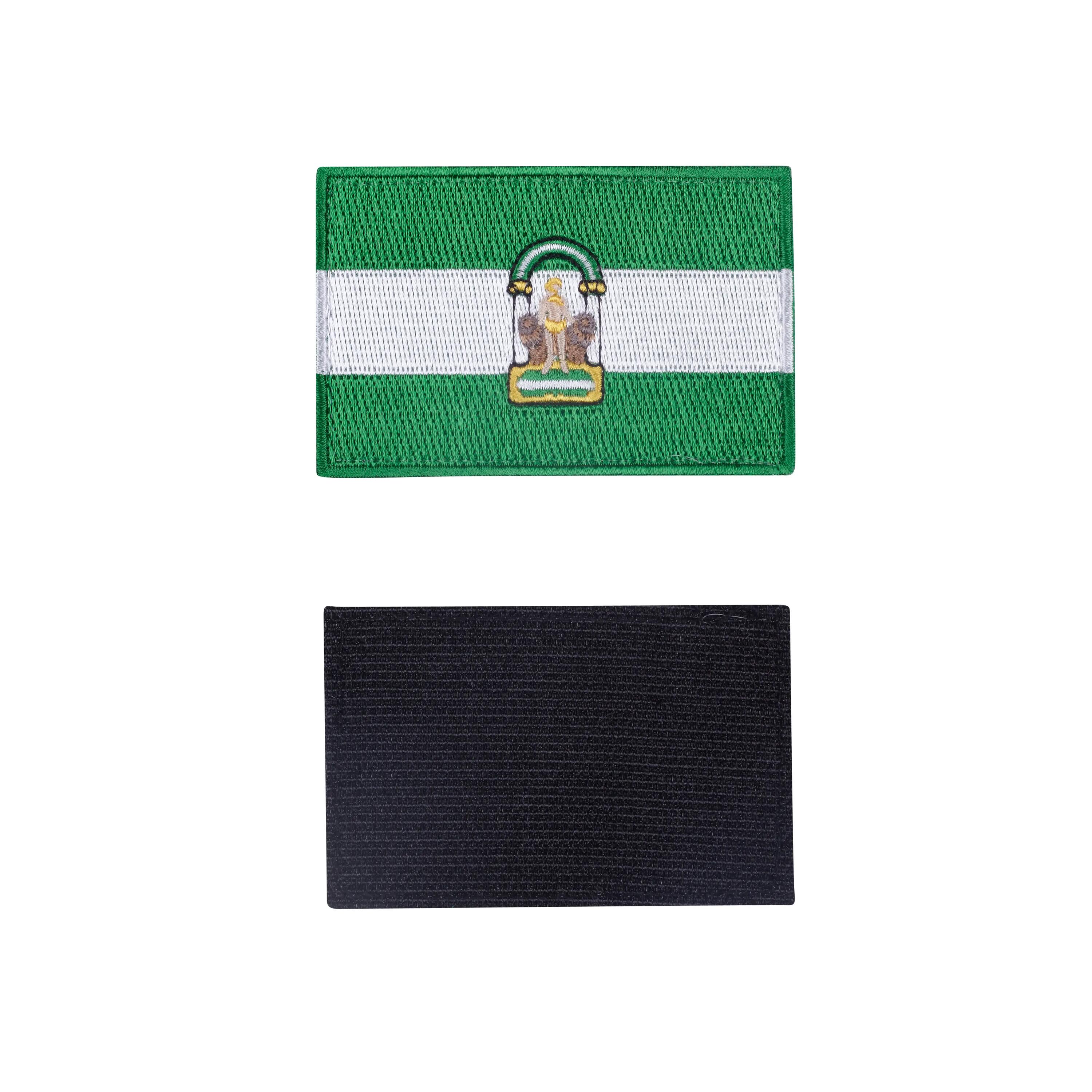 Elitex Training Andalusia Flag Velcro Patch 4/4
