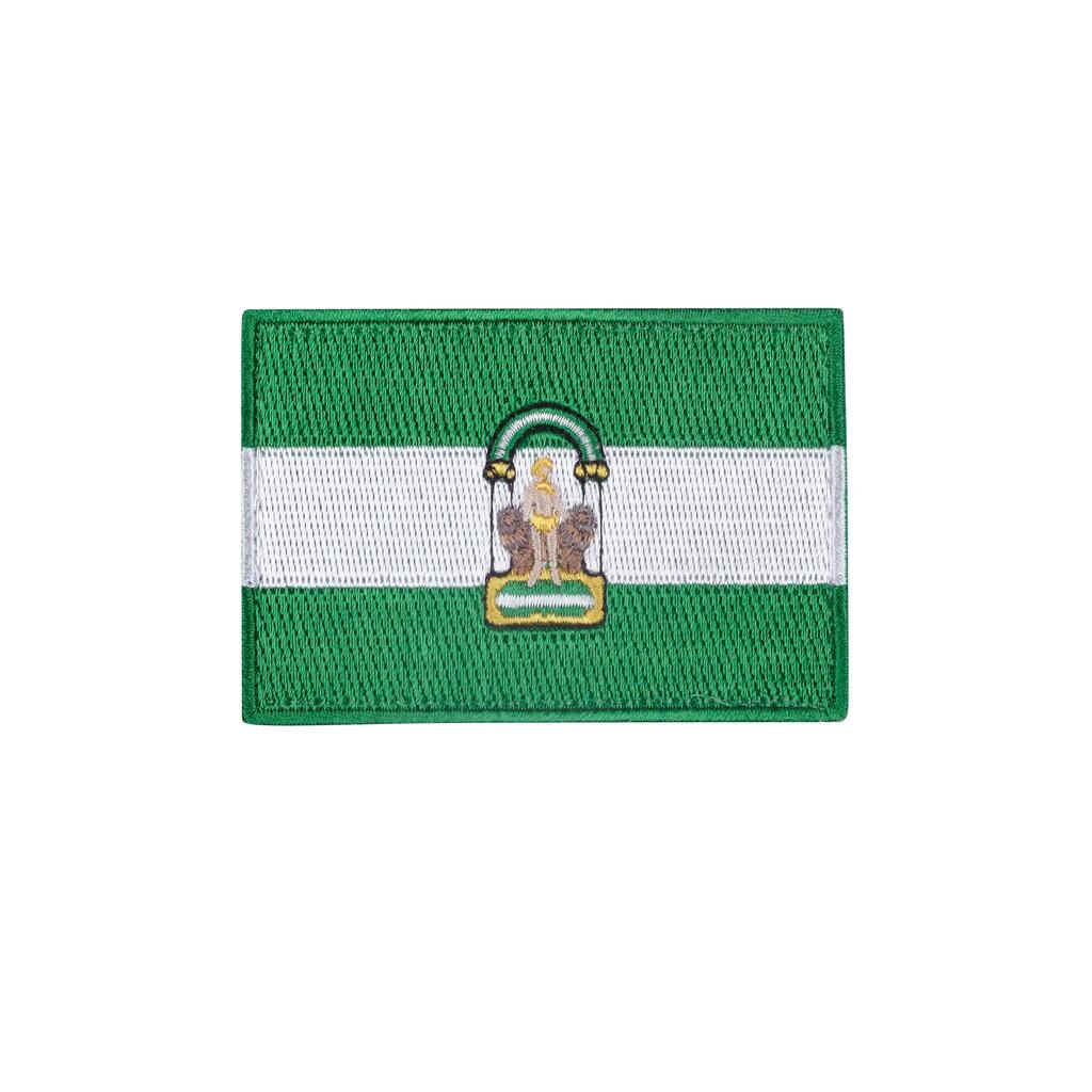 Patch Andalusian flag Hookloop Elitex Training