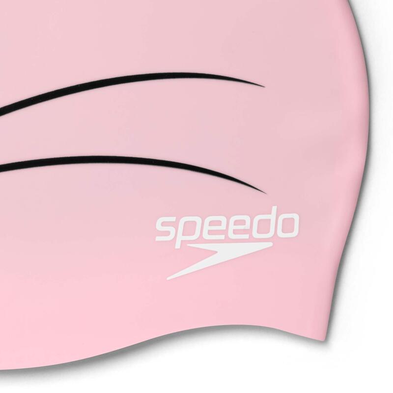 Casca inot copii Speedo Printed Character roz/negru