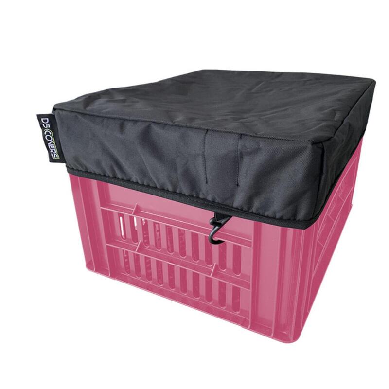 Couverture de caisse Caisse L 40x50cm Noir