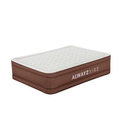 Bestway luchtbed alwayzaire met ingebouwde pomp 203x152x51 cm