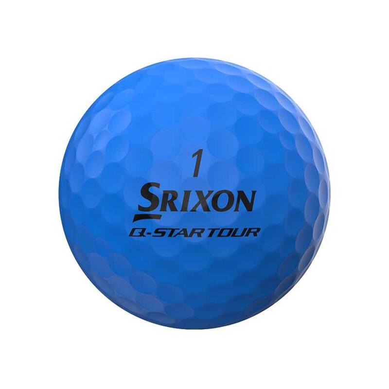 Confezione di 12 palline da golf Srixon Q-Star Tour DIVIDE