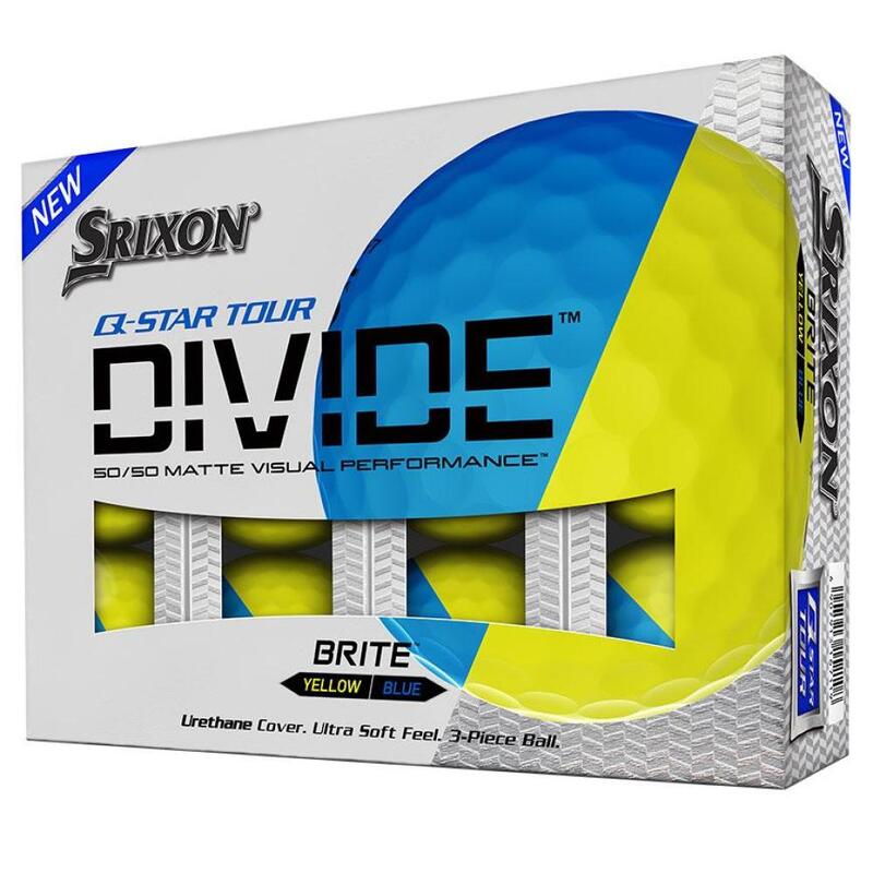 Srixon Q-Star Tour DIVIDE 12er Pack Golfbälle