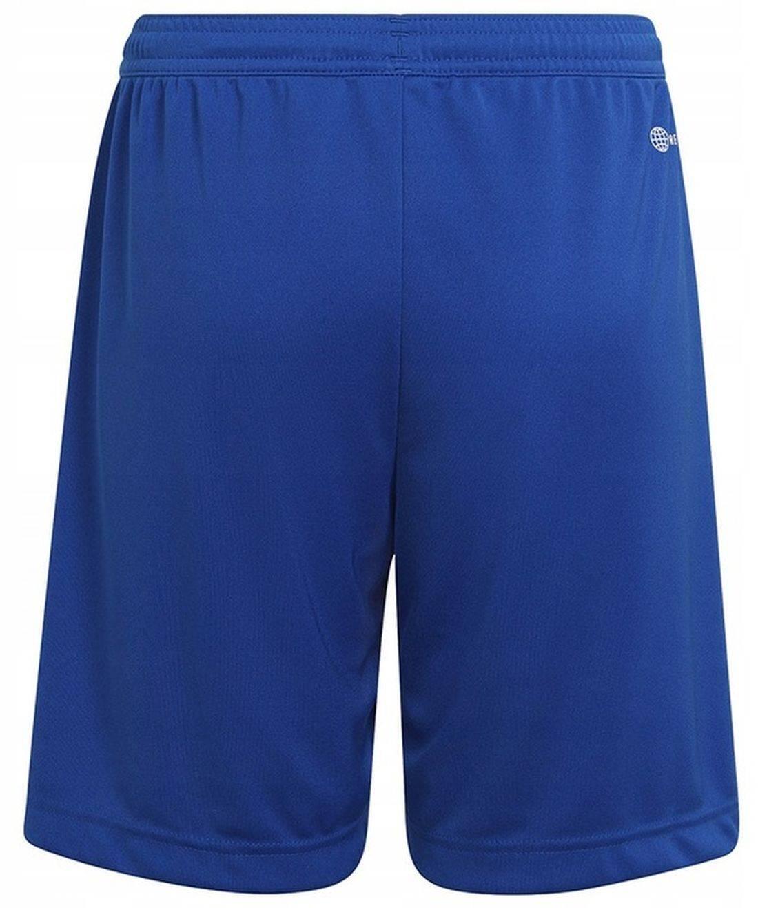 Kinder Fußball Shorts Atmungsaktive - Entrada 22, blau 2/5