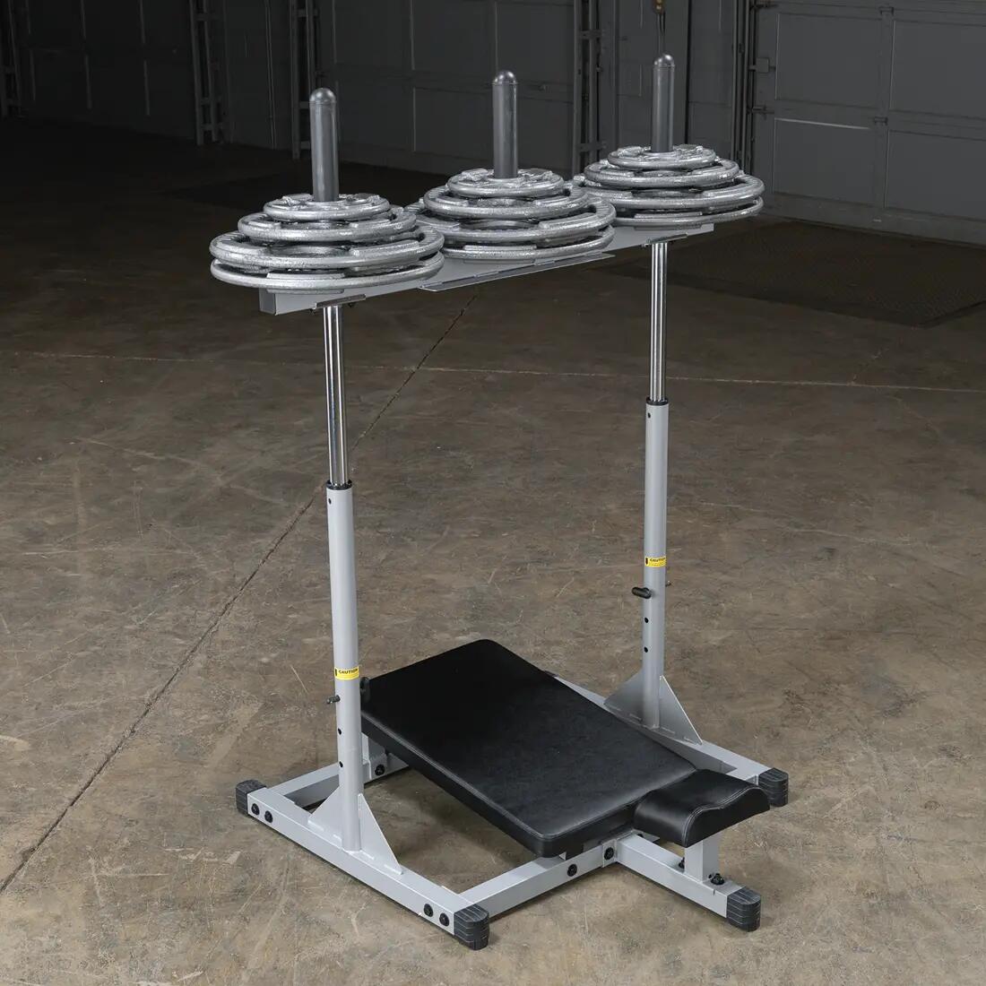 Presse à jambes verticale - Body Solid Powerline PVLP156X 2/7