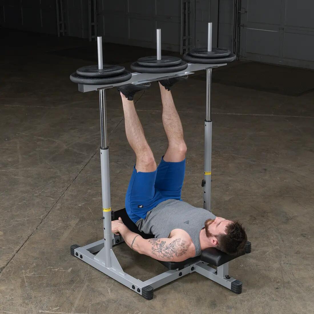 Presse à jambes verticale - Body Solid Powerline PVLP156X 3/7