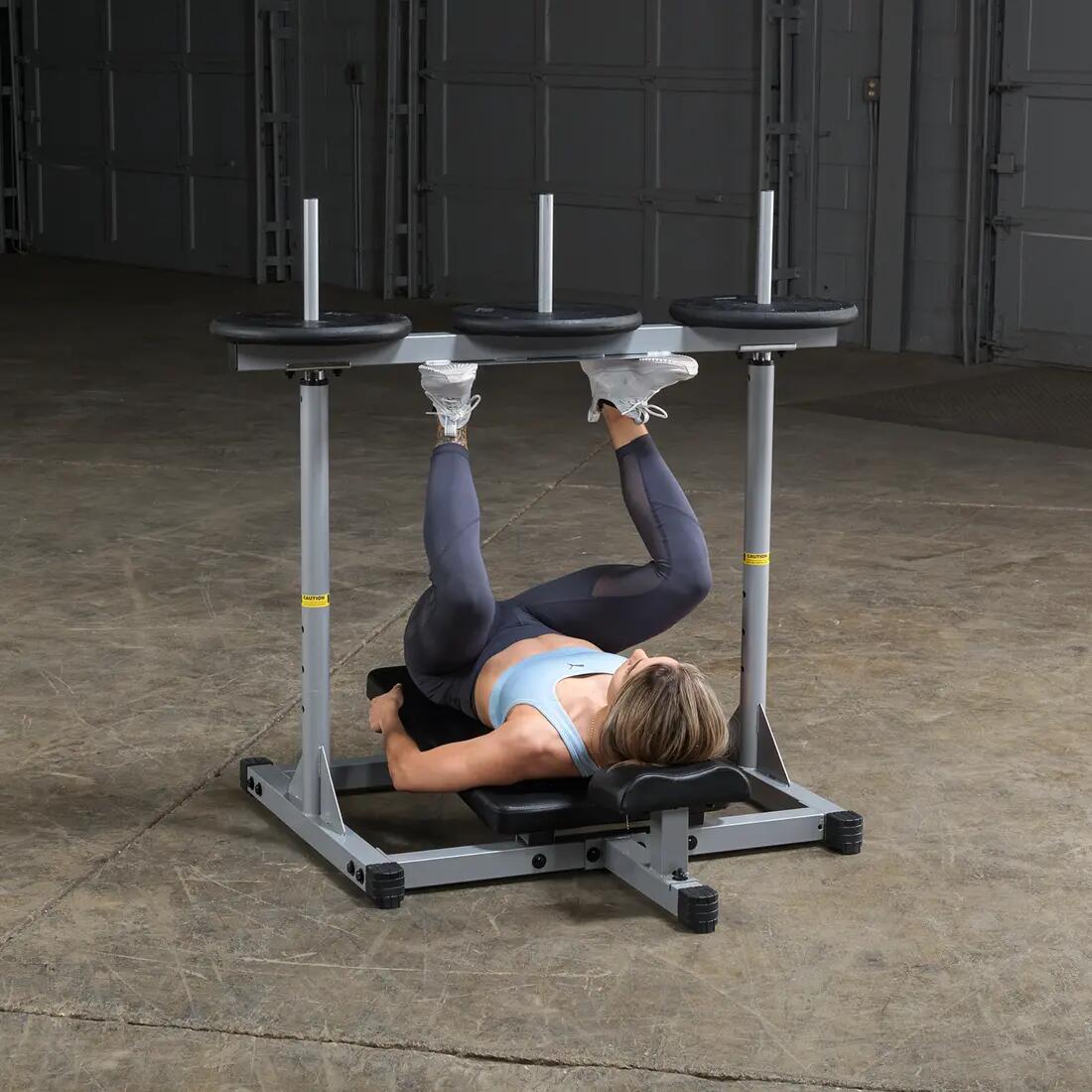 Presse à jambes verticale - Body Solid Powerline PVLP156X 4/7