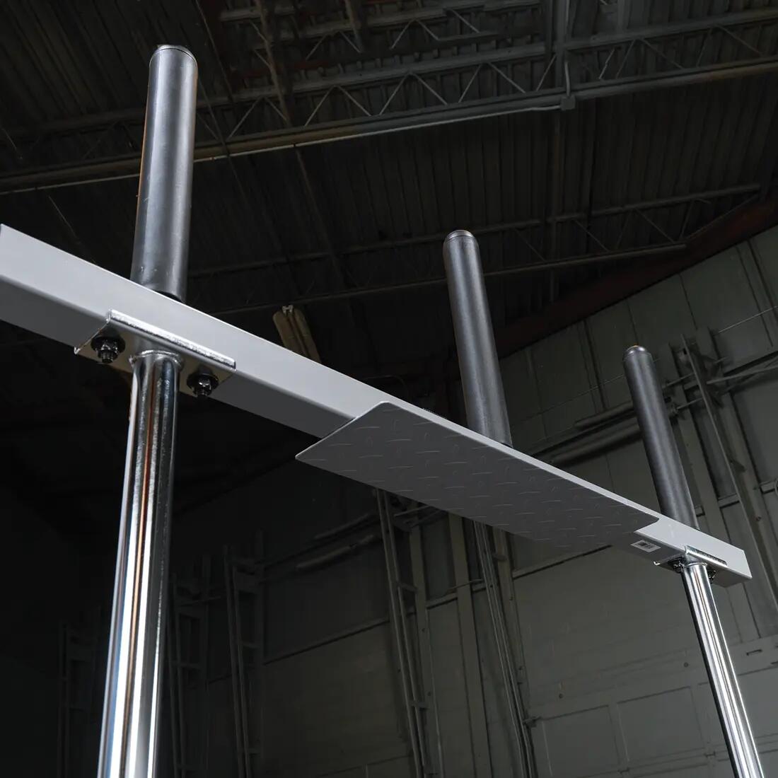 Presse à jambes verticale - Body Solid Powerline PVLP156X 6/7