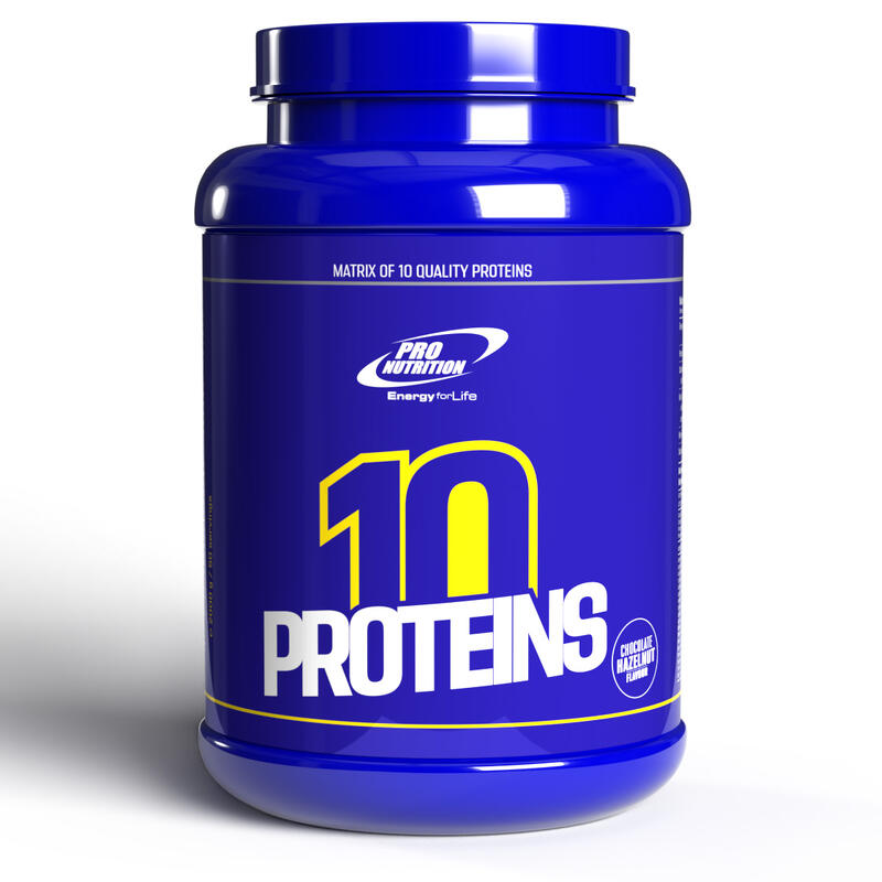 10 Proteins Ciocolată alune 2000g