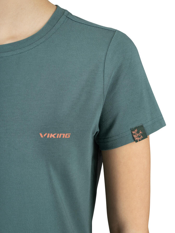 T-shirt damski VIKING Harvi Bamboo