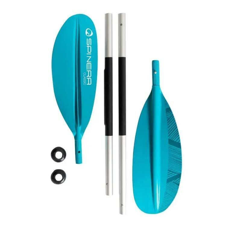 pádlo SPINERA Kayak Classic Alu 4D BLUE BLUE