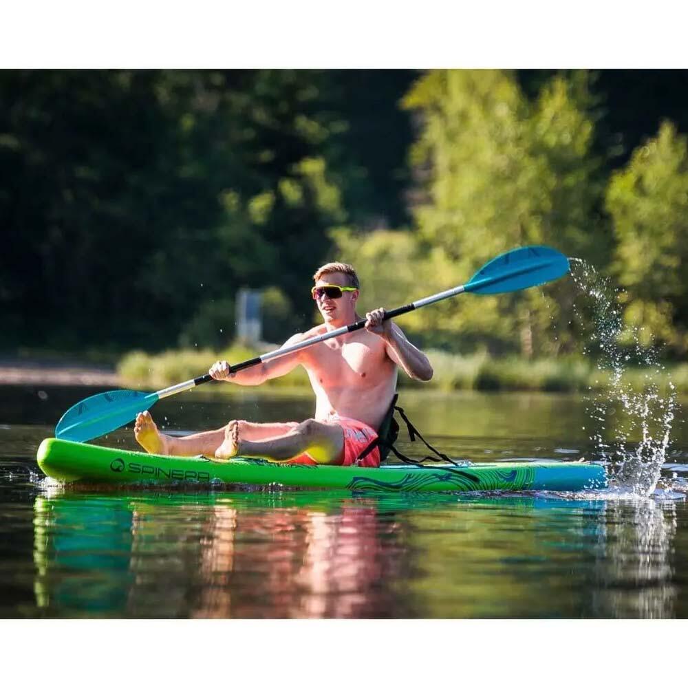 Pádlo SPINERA Kayak Classic Alu 4D BLUE BLUE 5/6